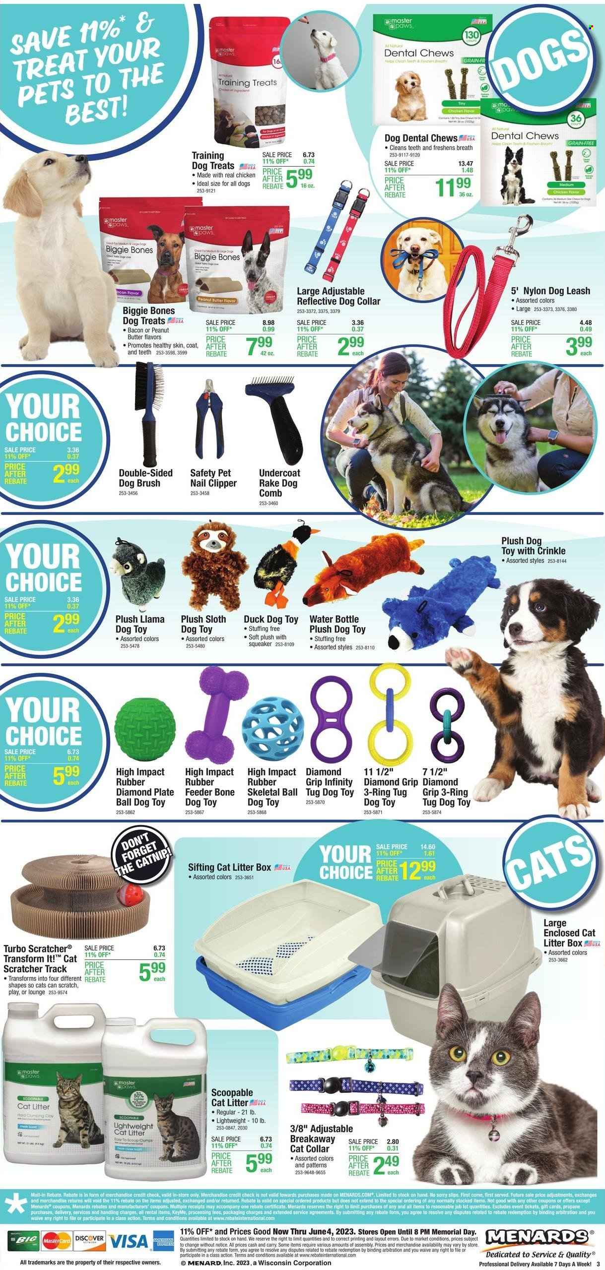 Menards ad - 05/24/2023 - 06/04/2023. Page 3