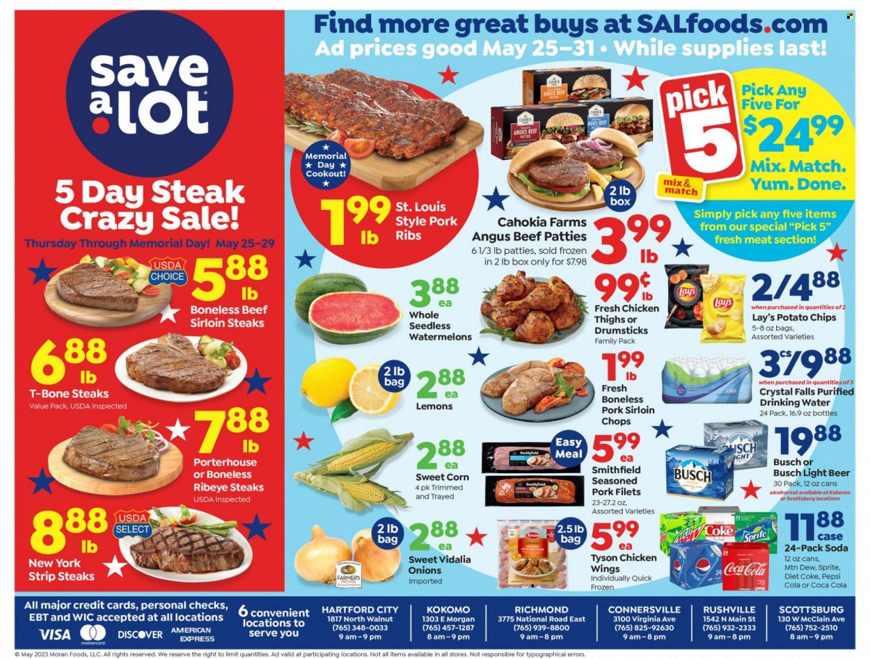 Save a Lot ad - 05/24/2023 - 05/31/2023. Page 1