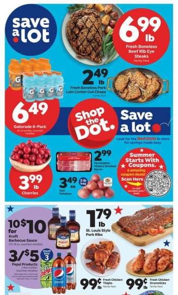Save a Lot Flyer - 05/24/2023 - 06/06/2023.