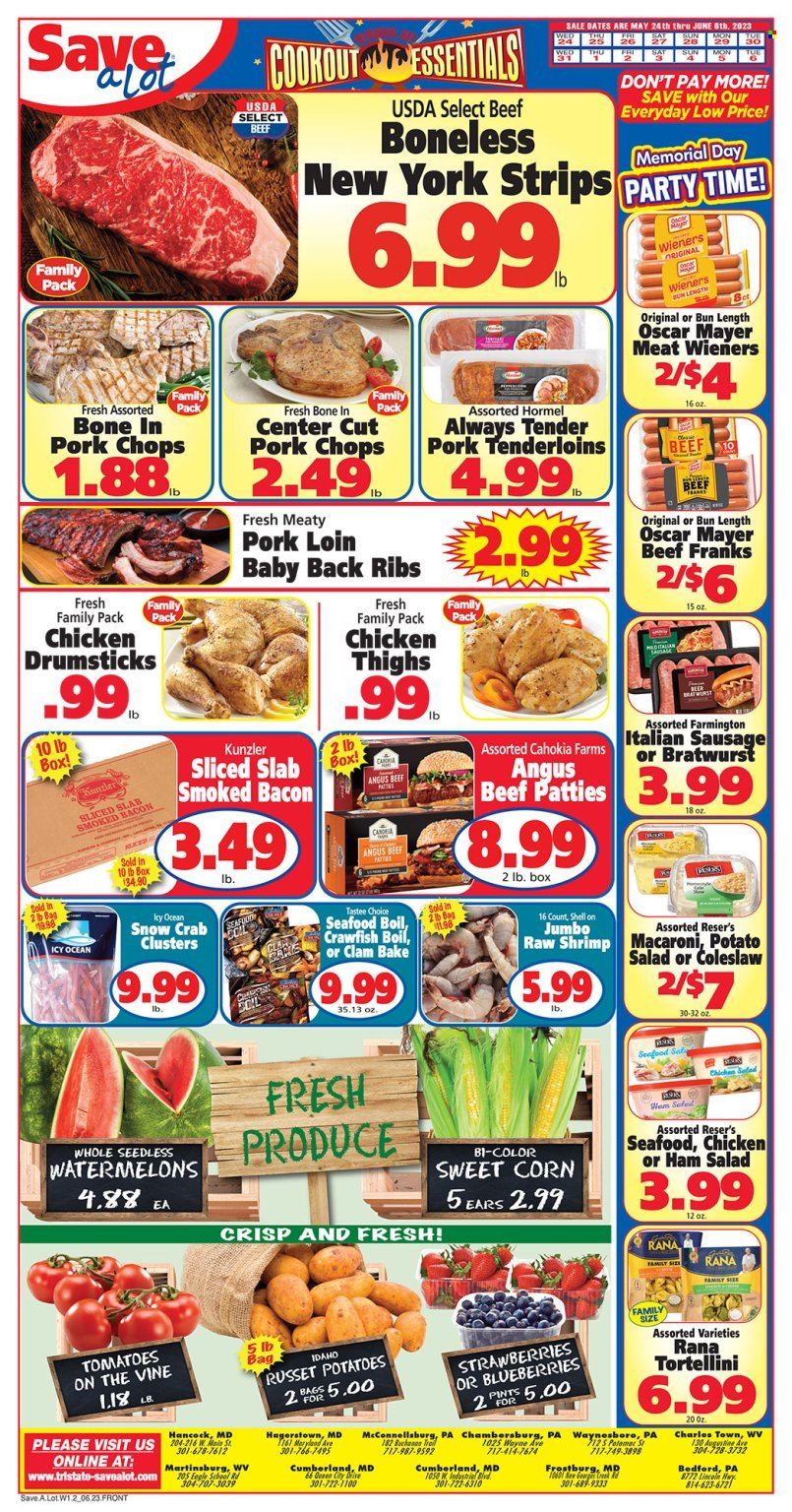 Save a Lot ad - 05/24/2023 - 06/06/2023. Page 1