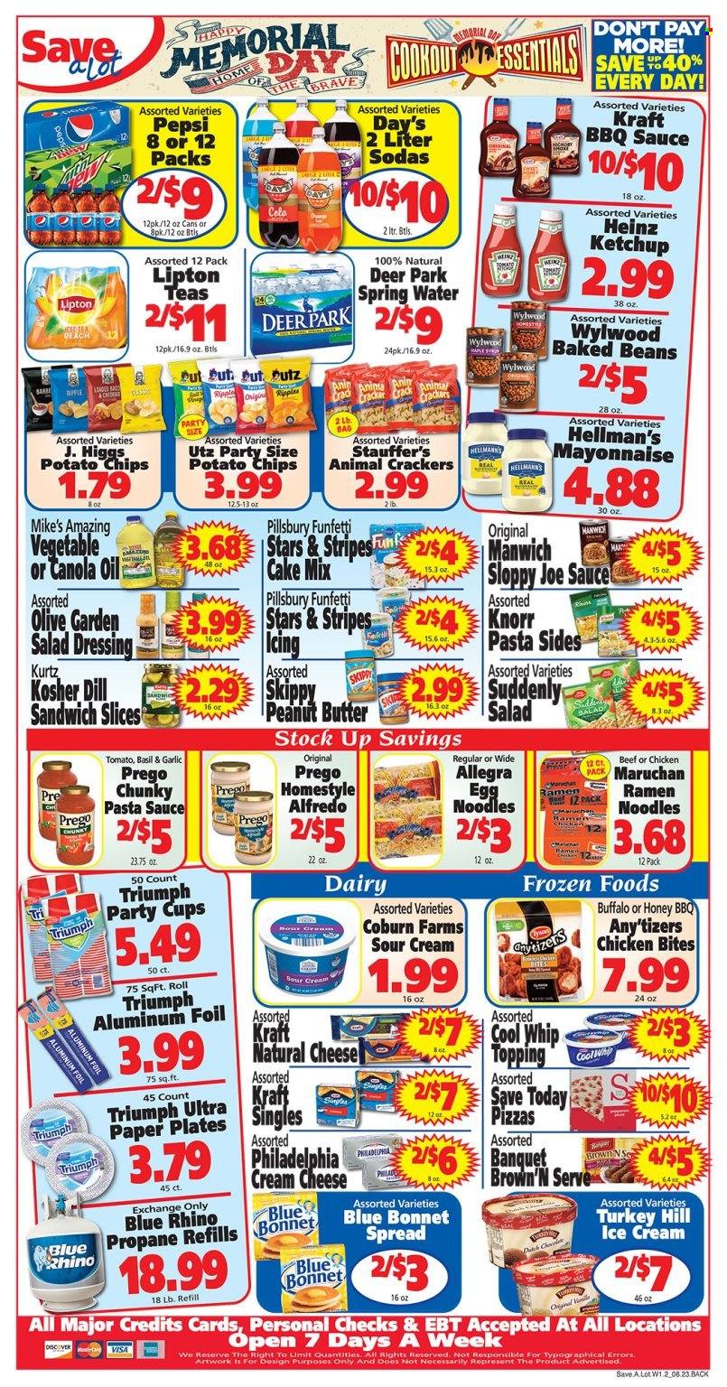 Save a Lot ad - 05/24/2023 - 06/06/2023. Page 2