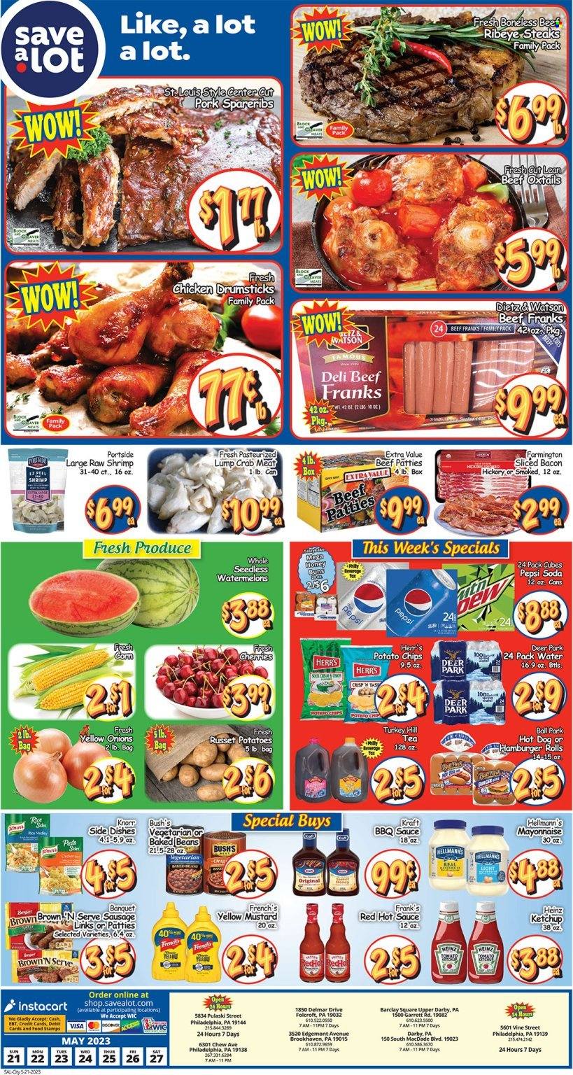 Save a Lot ad - 05/21/2023 - 05/27/2023. Page 1