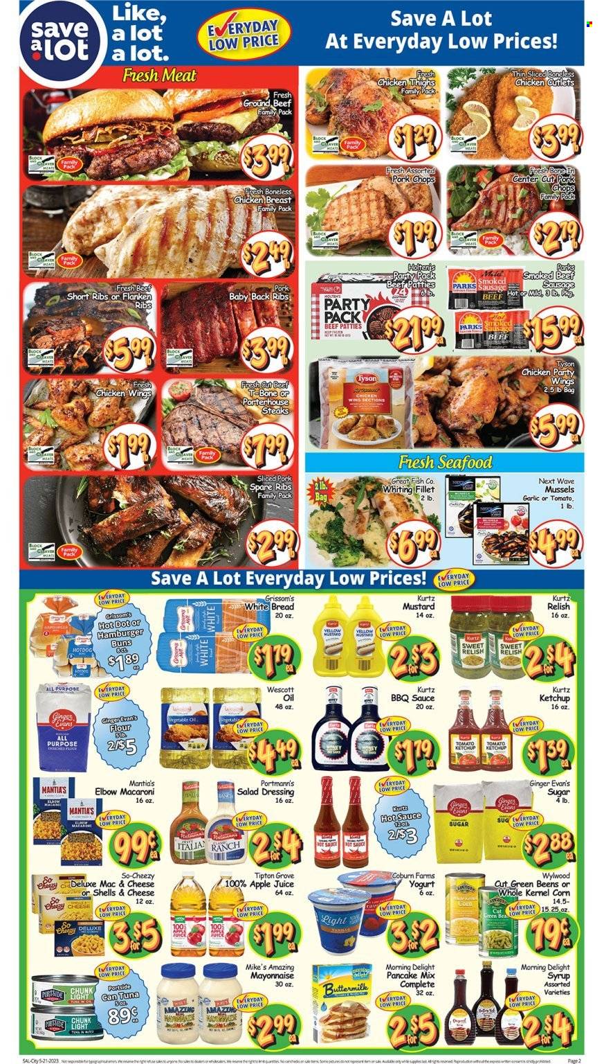Save a Lot ad - 05/21/2023 - 05/27/2023. Page 2