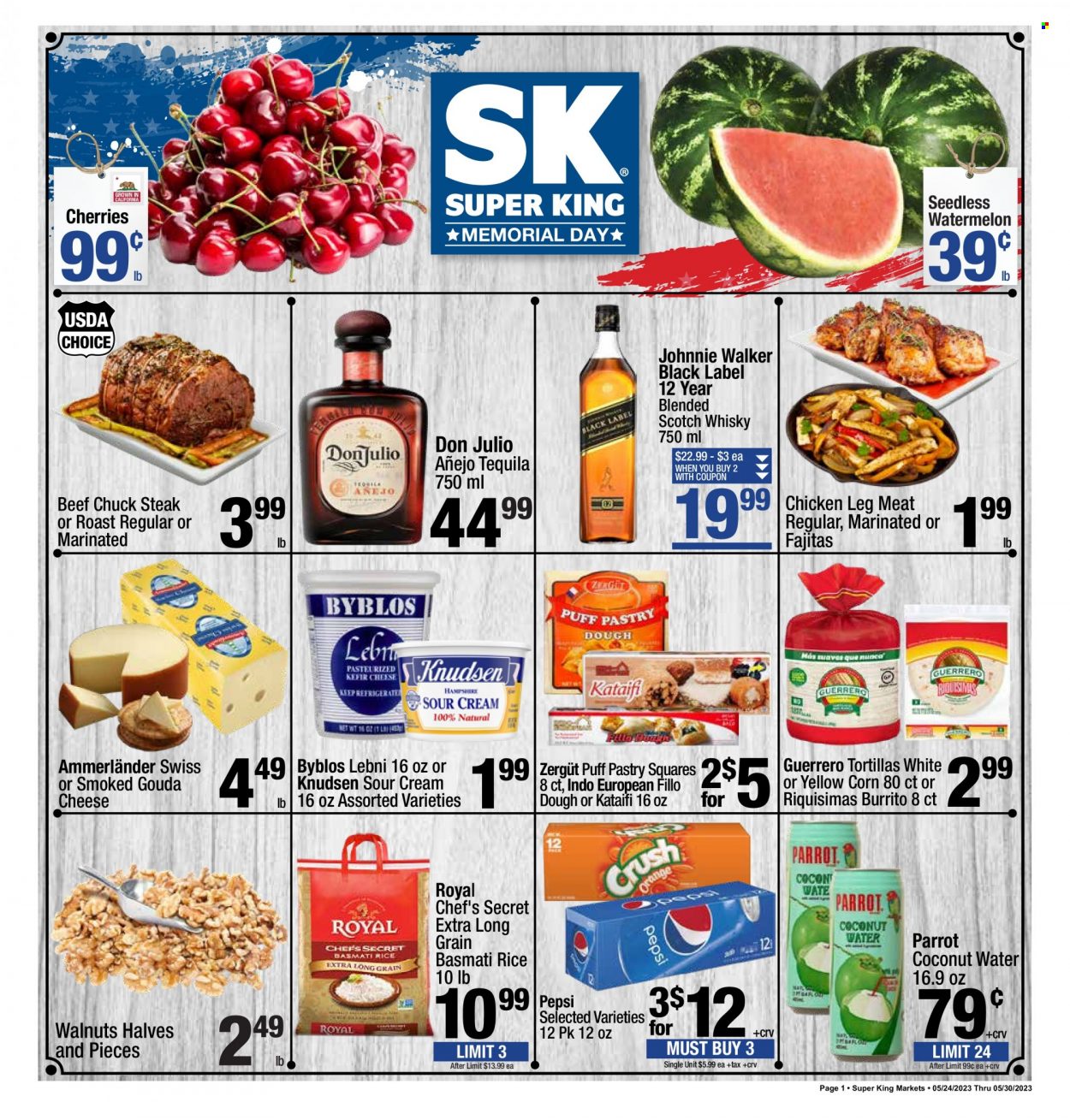 Super King Markets ad - 05/24/2023 - 05/30/2023. Page 1