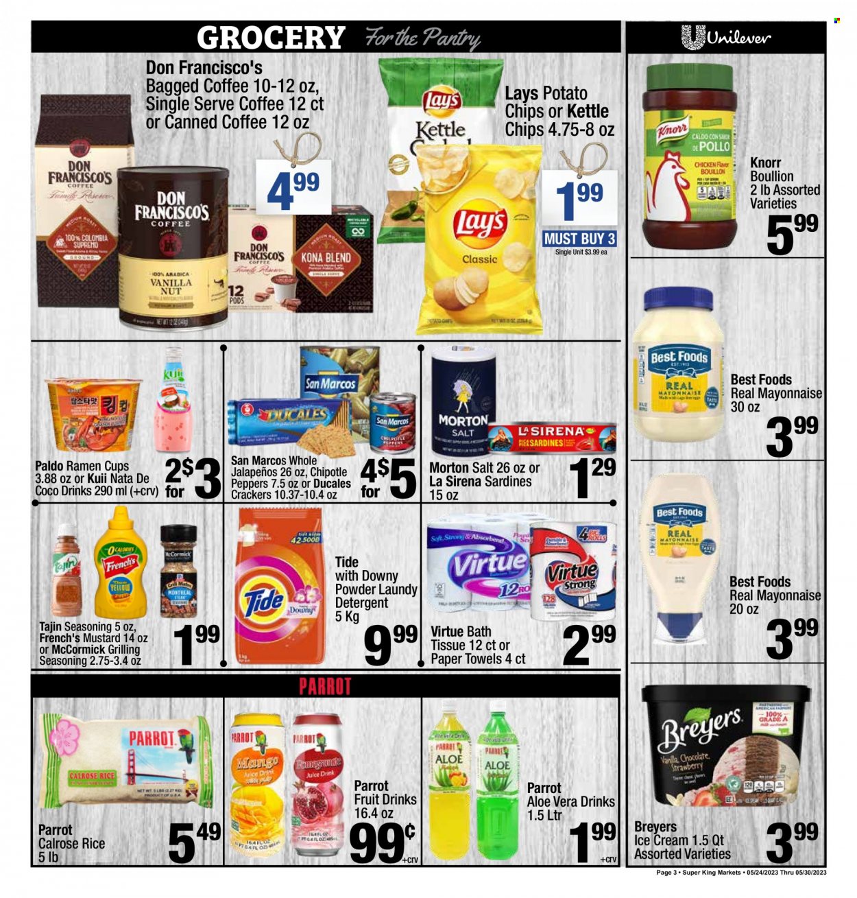 Super King Markets ad - 05/24/2023 - 05/30/2023. Page 3