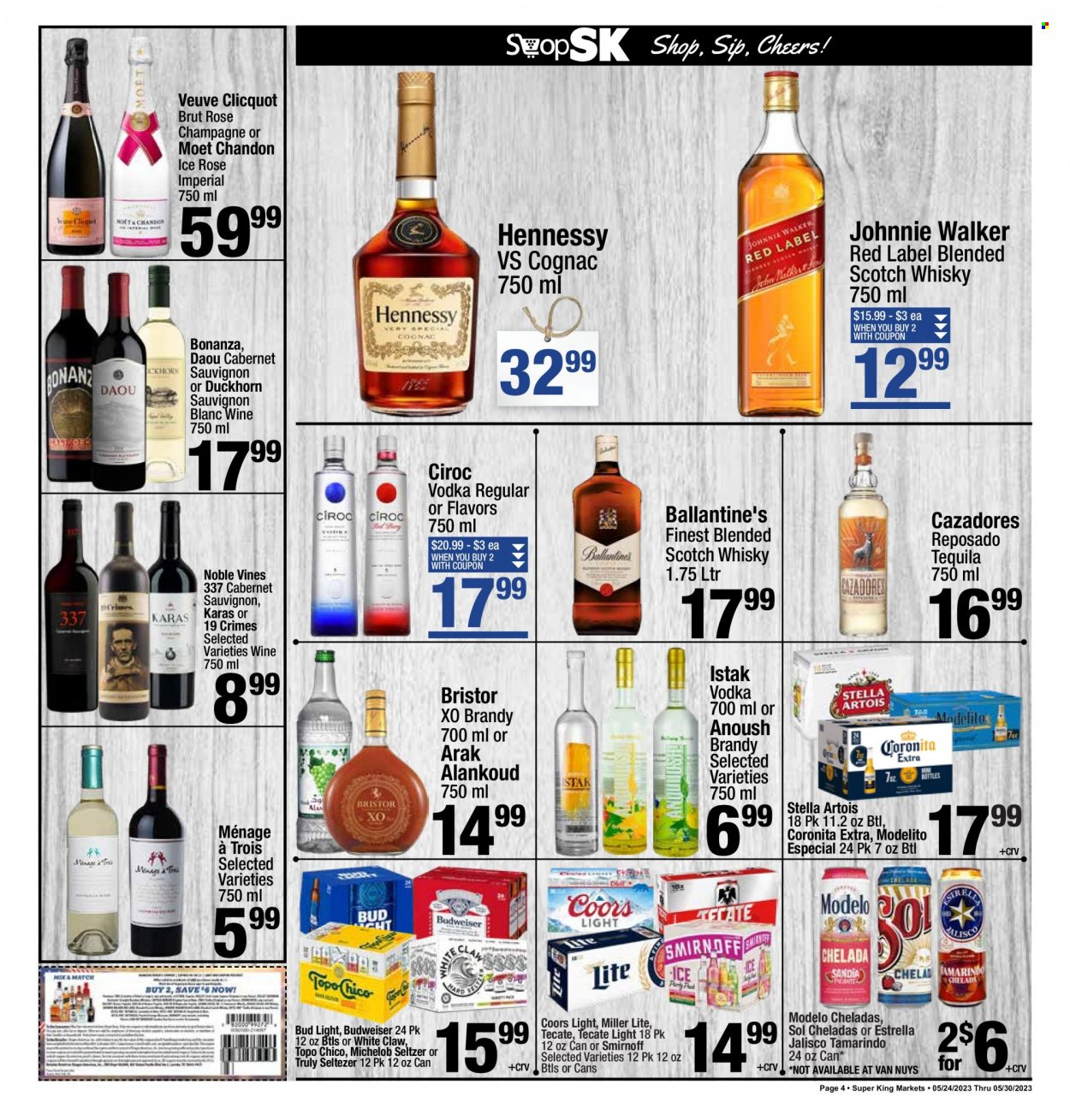 Super King Markets ad - 05/24/2023 - 05/30/2023. Page 4