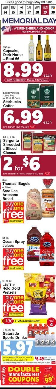 Harris Teeter ad - 05/24/2023 - 05/30/2023. Page 13