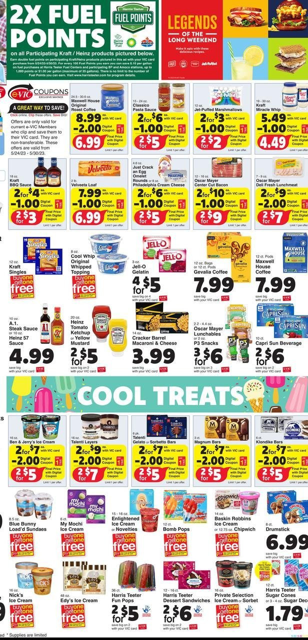 Harris Teeter ad - 05/24/2023 - 05/30/2023. Page 5