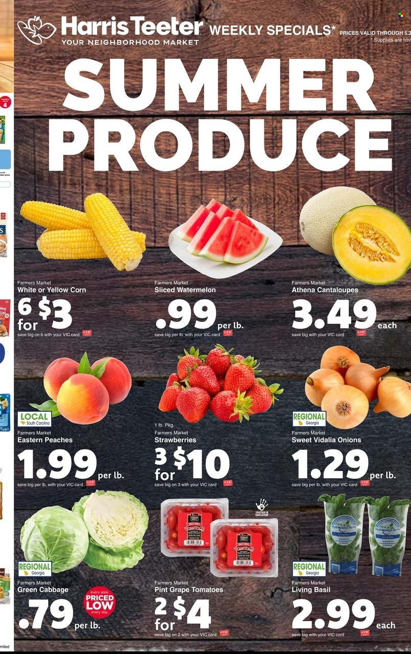 Harris Teeter ad - 05/24/2023 - 05/30/2023. Page 12