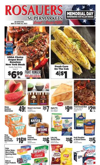 Rosauers Ad