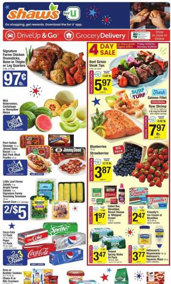 Shaw’s Flyer - May 26, 2023 - June 01, 2023.
