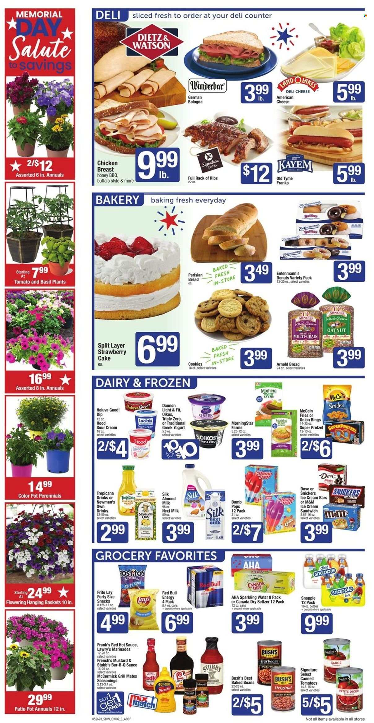Shaw’s ad - 05/26/2023 - 06/01/2023. Page 2