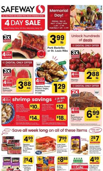 Safeway Flyer - 05/26/2023 - 06/01/2023.