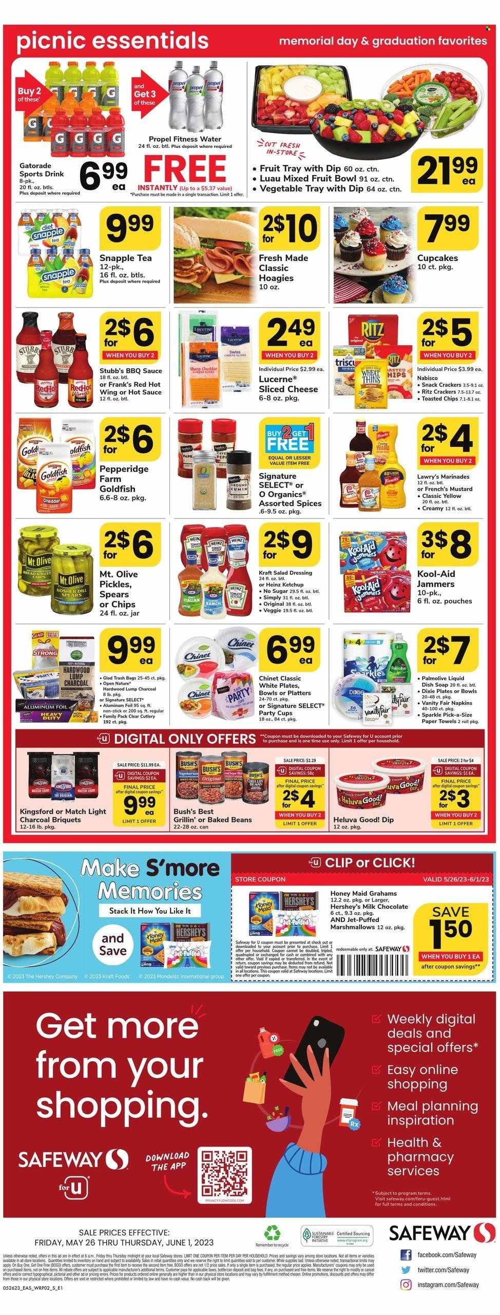 Safeway ad - 05/26/2023 - 06/01/2023. Page 2