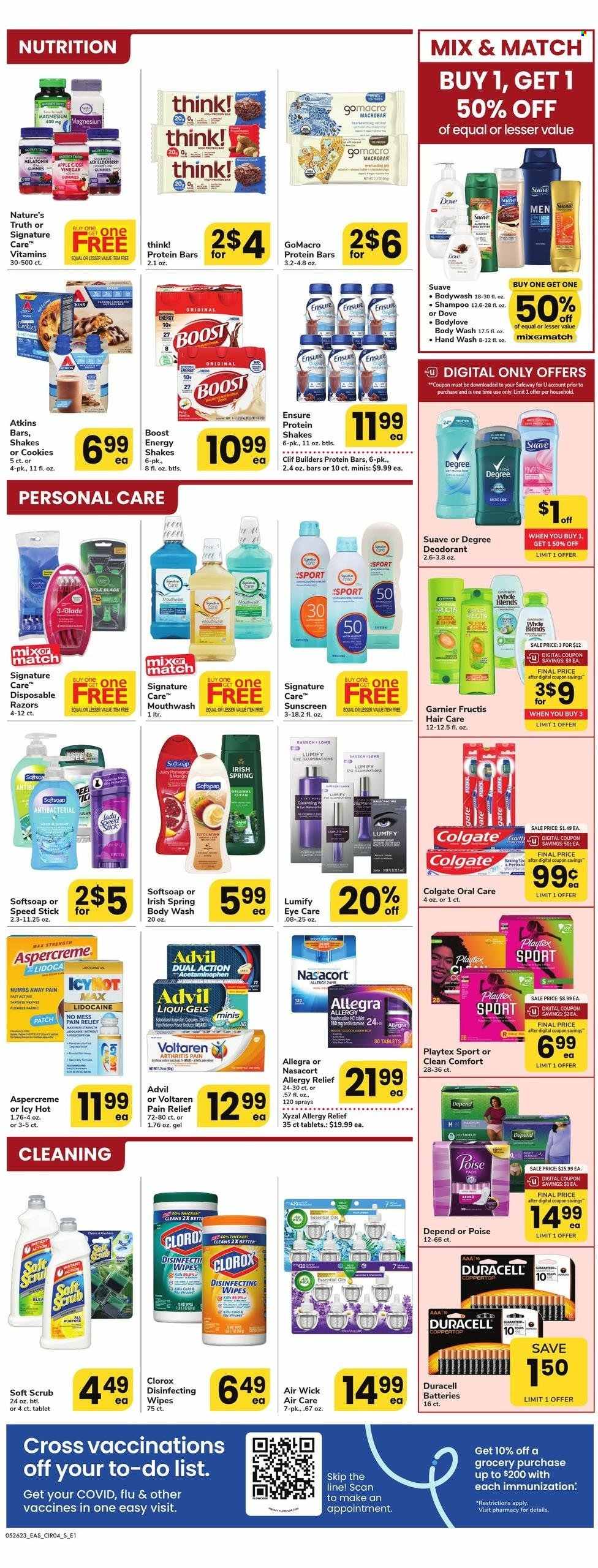 Safeway ad - 05/26/2023 - 06/01/2023. Page 8