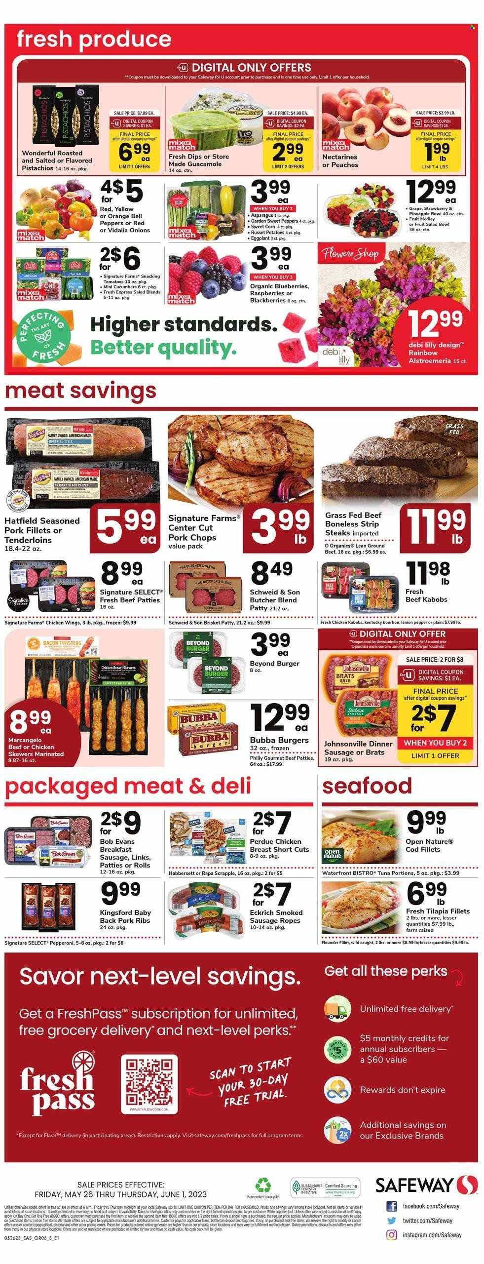 Safeway ad - 05/26/2023 - 06/01/2023. Page 9