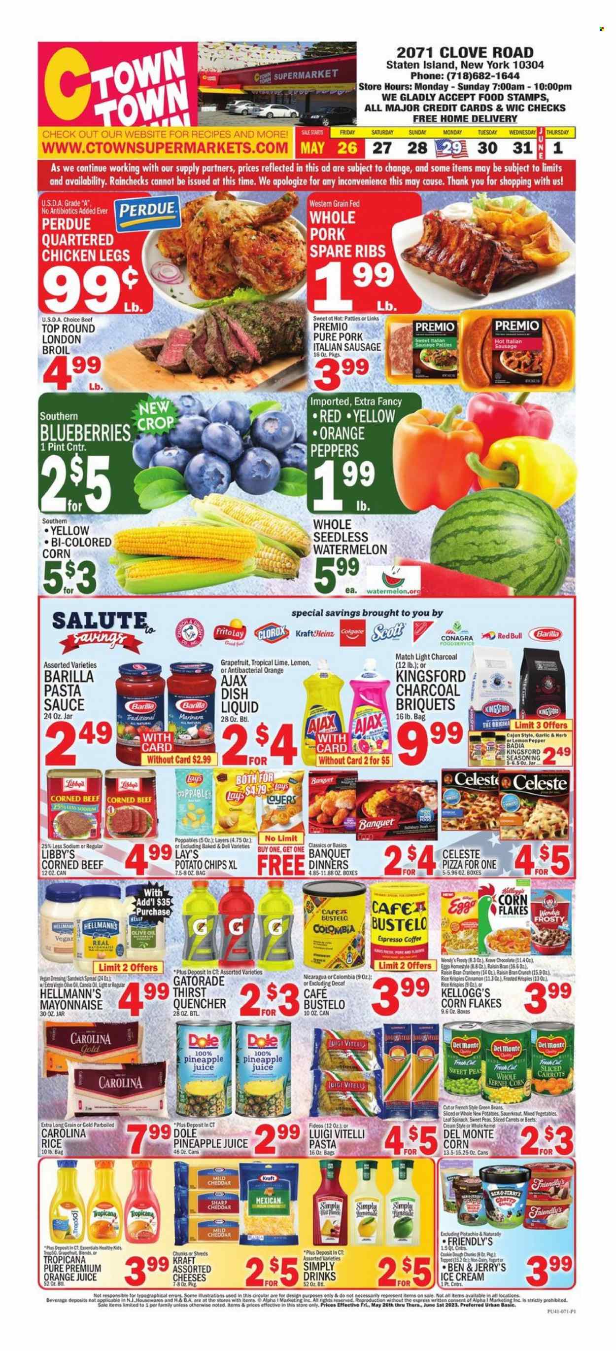 C-Town ad - 05/26/2023 - 06/01/2023. Page 1