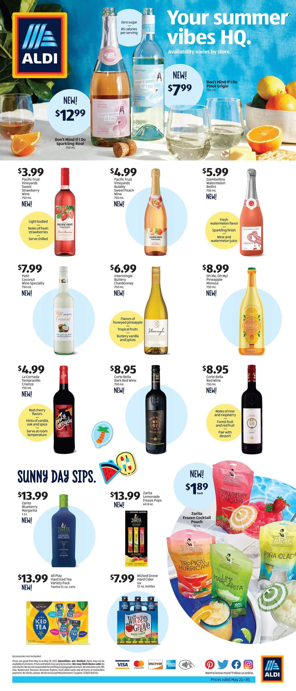 ALDI ad - 05/24/2023 - 05/30/2023. Page 1