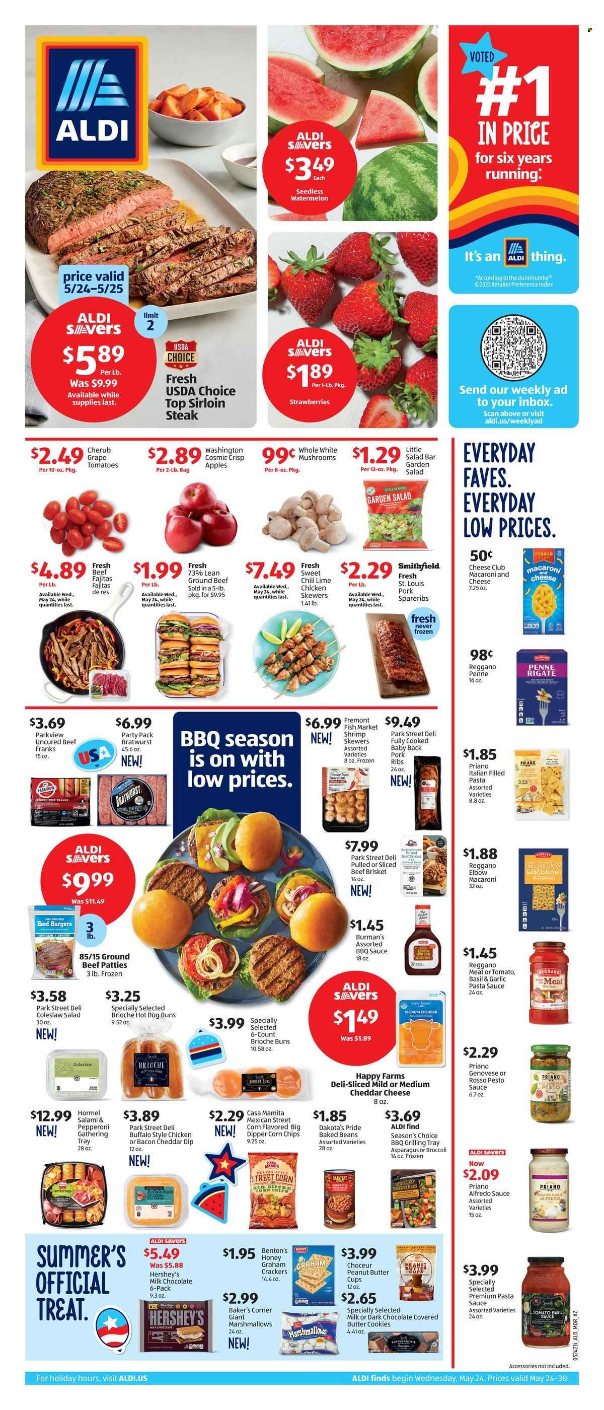 ALDI ad - 05/24/2023 - 05/30/2023. Page 1