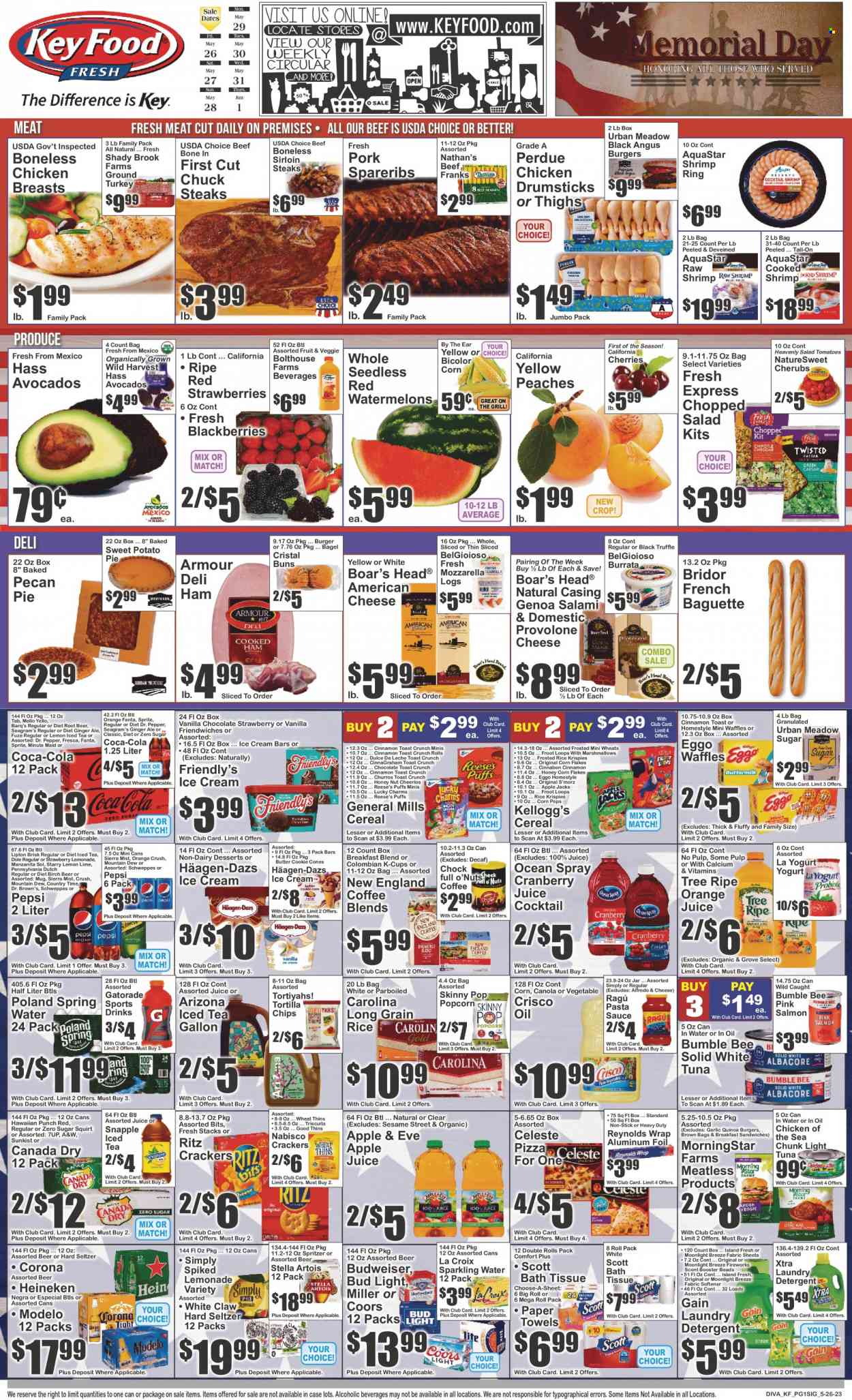 Key Food ad - 05/26/2023 - 06/01/2023. Page 1