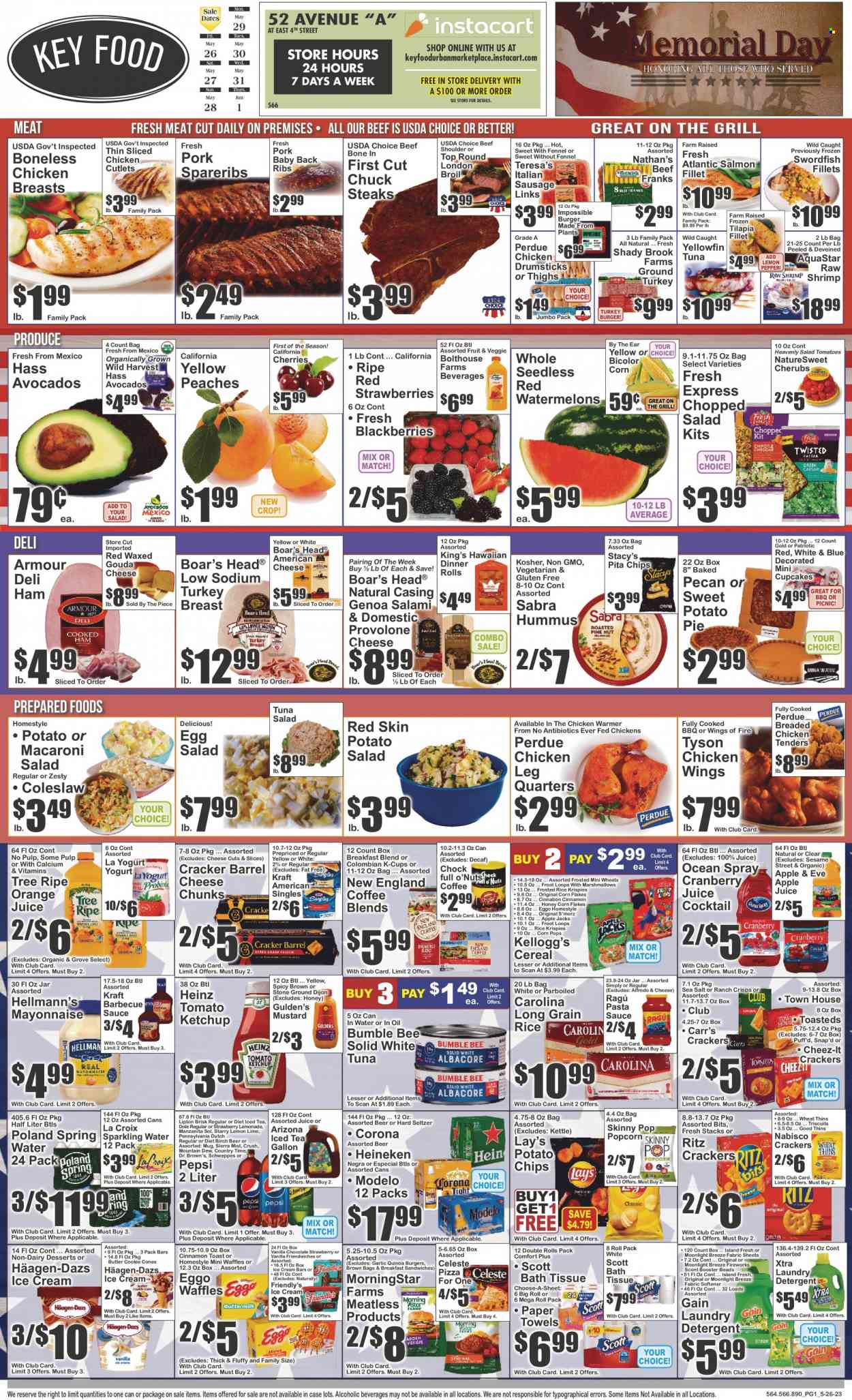 Key Food ad - 05/26/2023 - 06/01/2023. Page 1