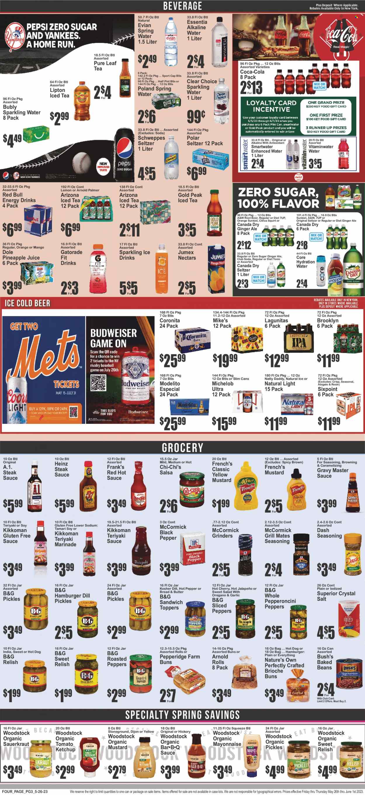 Key Food ad - 05/26/2023 - 06/01/2023. Page 3