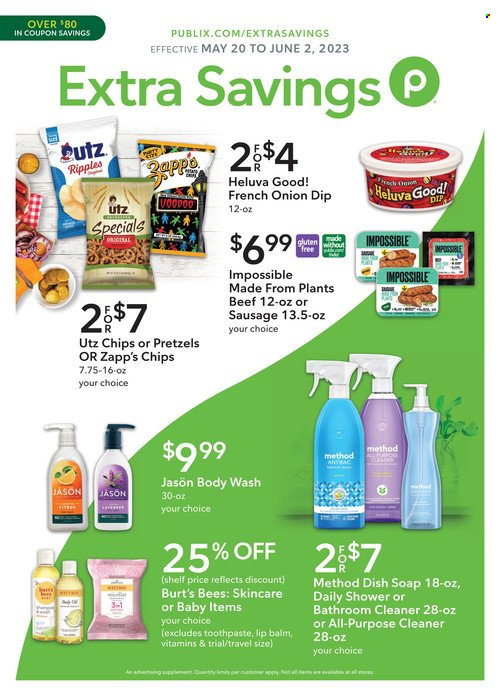 Publix ad - 05/25/2023 - 05/31/2023. Page 2