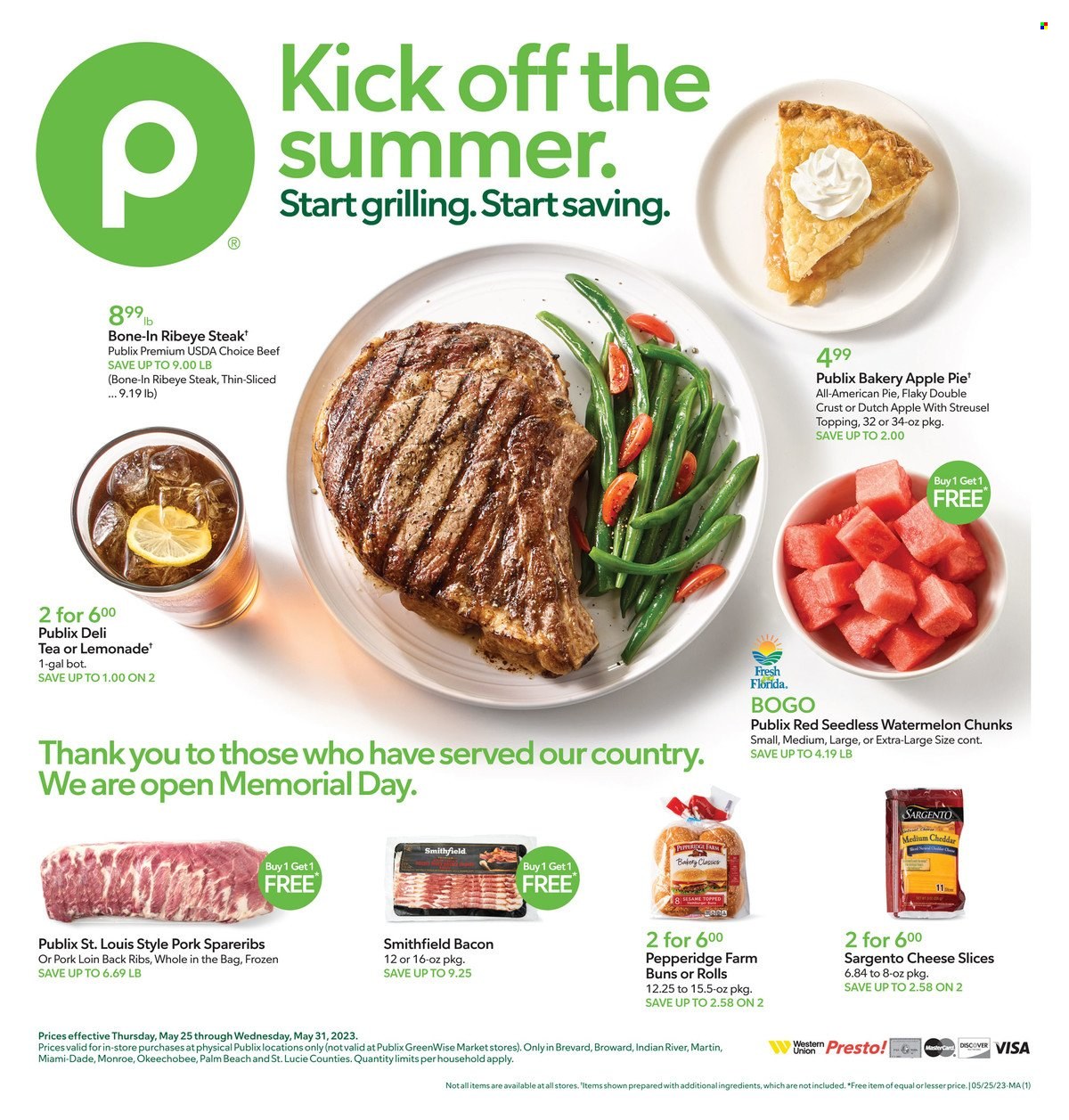 Publix ad - 05/25/2023 - 05/31/2023. Page 3