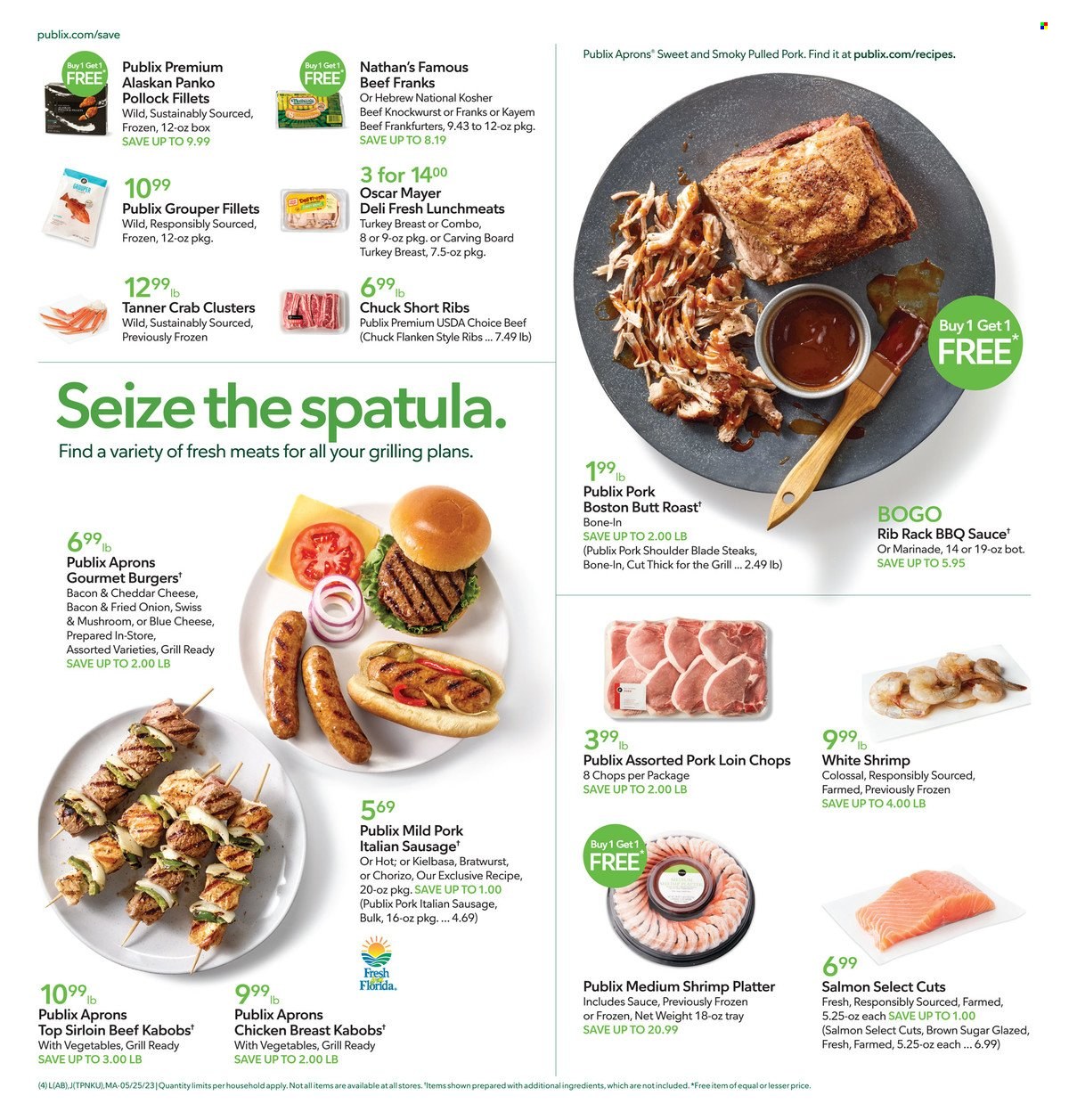 Publix ad - 05/25/2023 - 05/31/2023. Page 6
