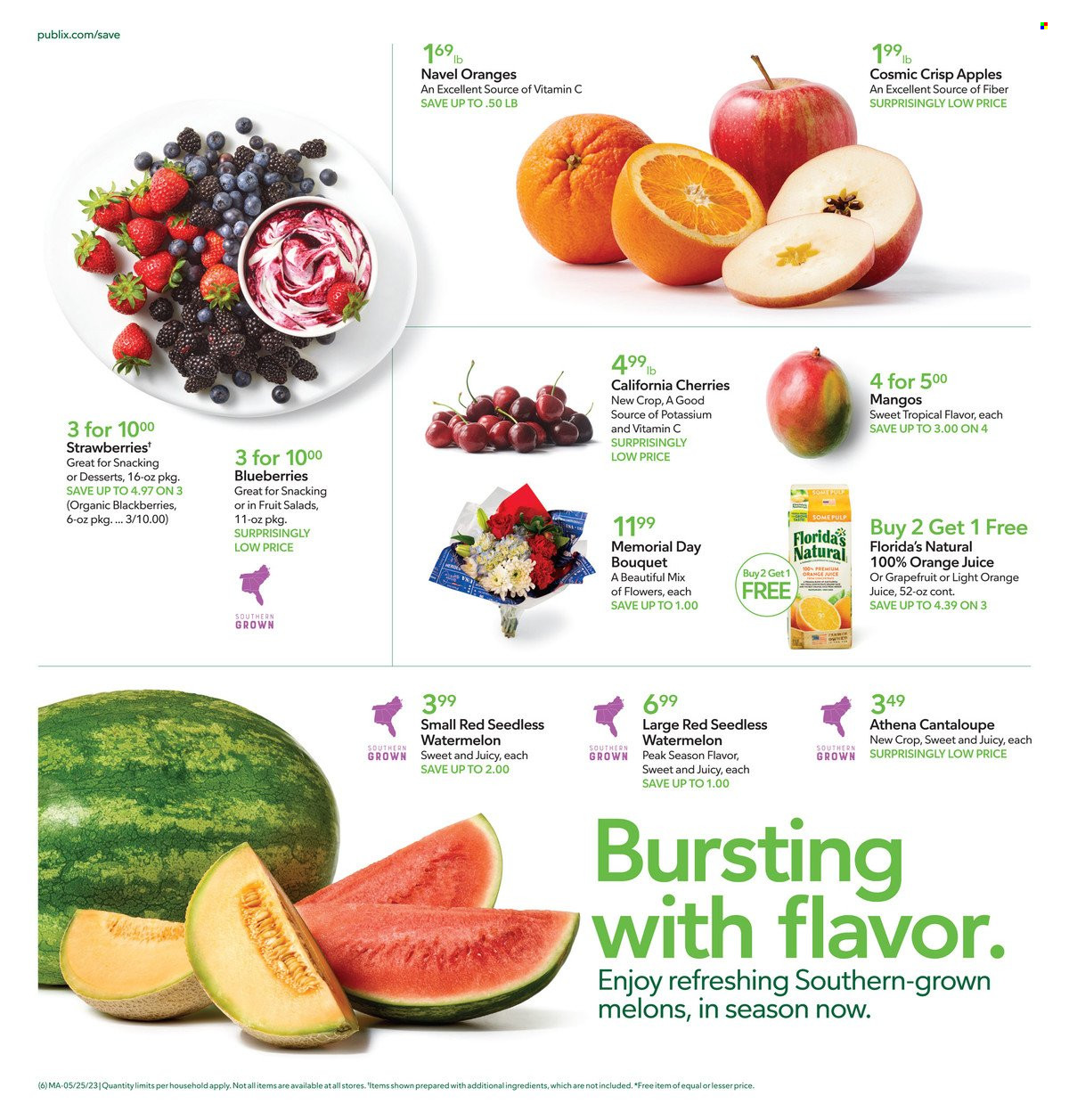 Publix ad - 05/25/2023 - 05/31/2023. Page 8