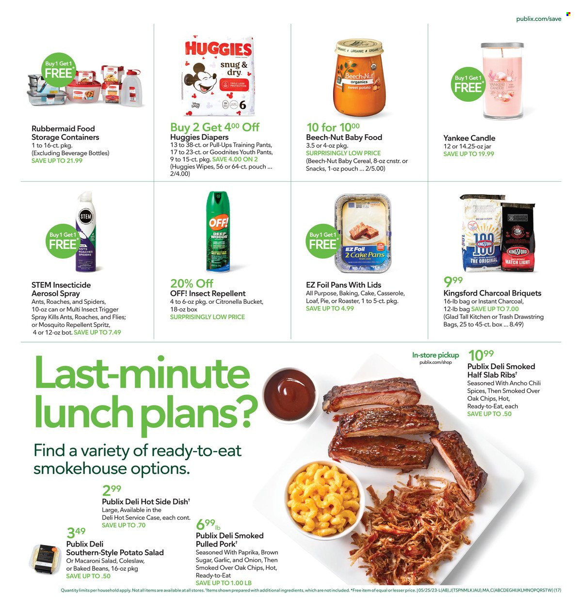 Publix ad - 05/25/2023 - 05/31/2023. Page 19