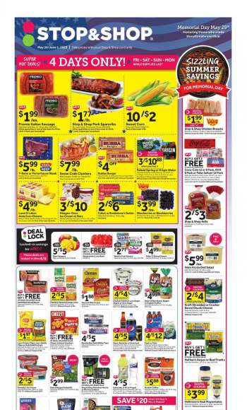 Stop & Shop Flyer - 05/26/2023 - 06/01/2023.