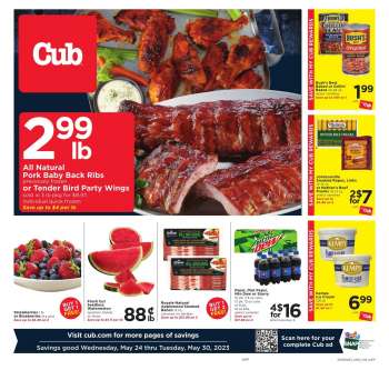 Cub Foods Flyer - 05/24/2023 - 05/30/2023.