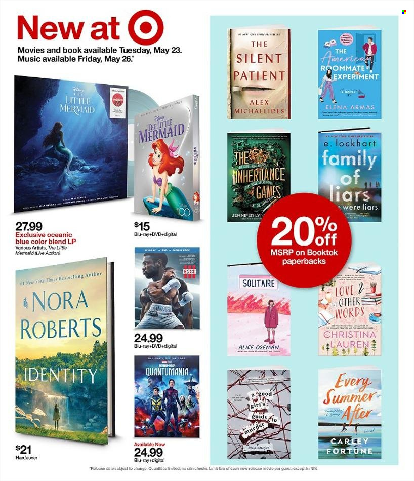 Target ad - 05/21/2023 - 05/27/2023. Page 18