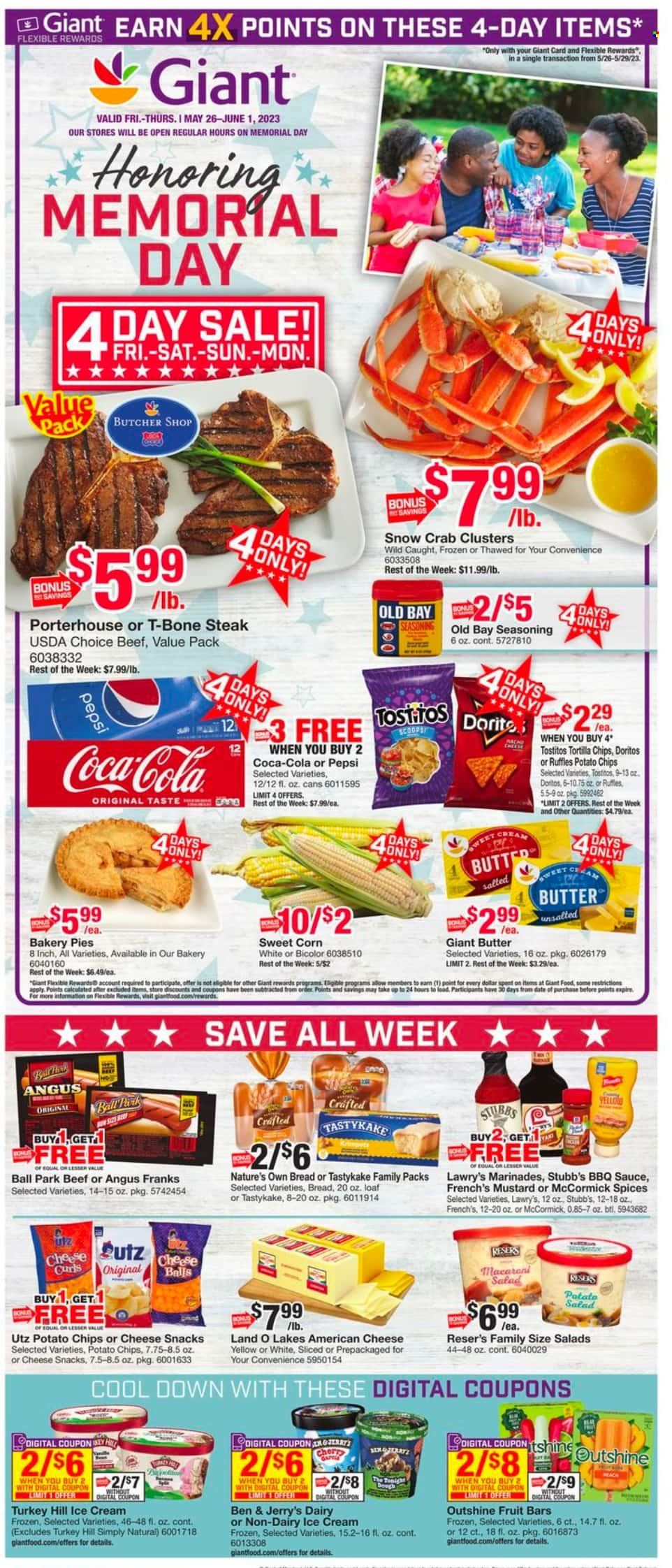 Giant Food ad - 05/26/2023 - 06/01/2023. Page 1
