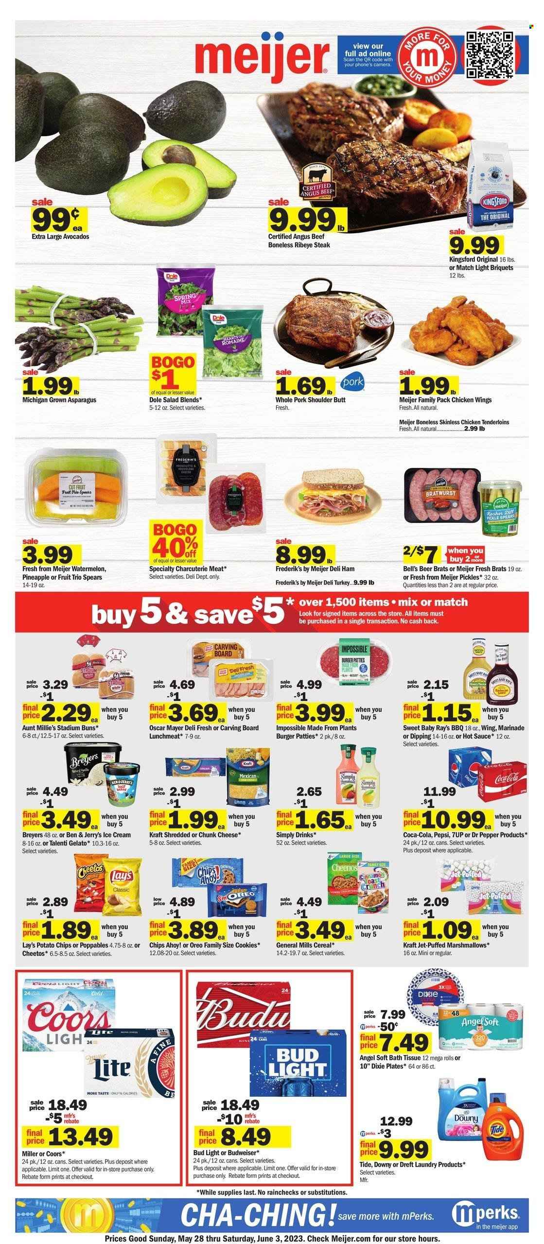 Meijer ad - 05/28/2023 - 06/03/2023. Page 1