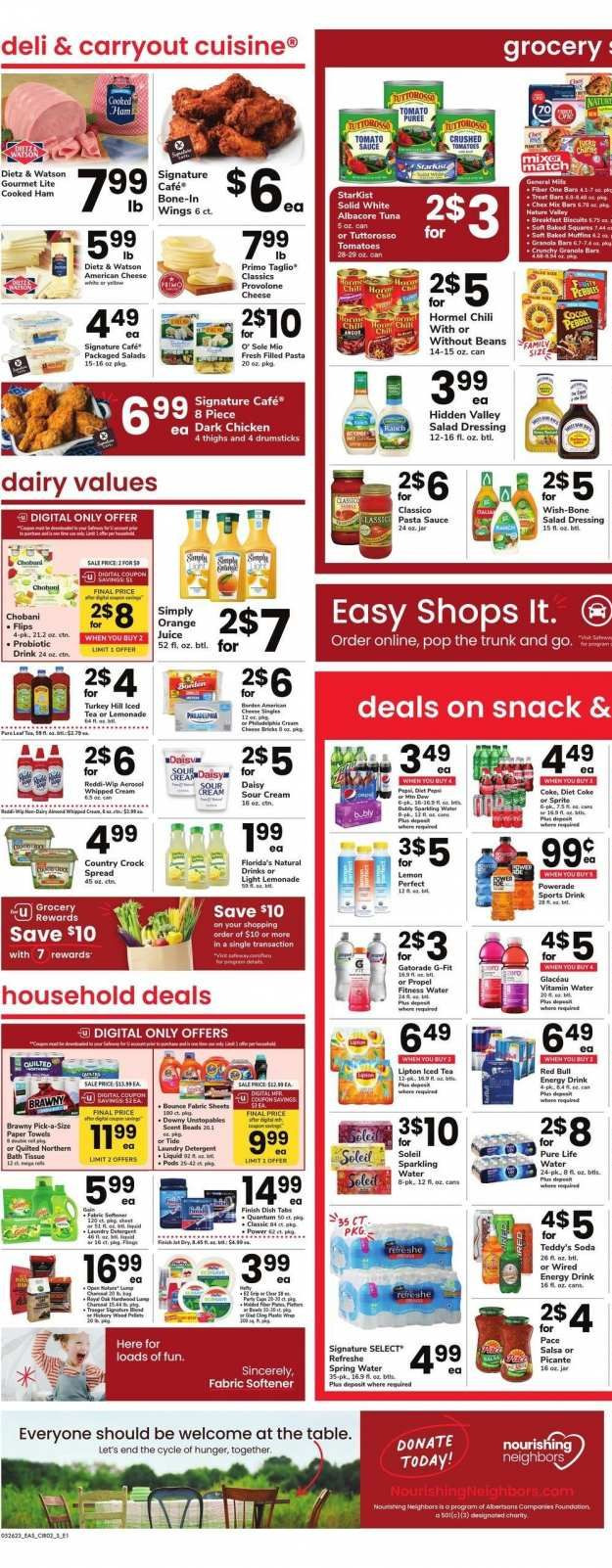 Safeway ad - 05/26/2023 - 06/01/2023. Page 5