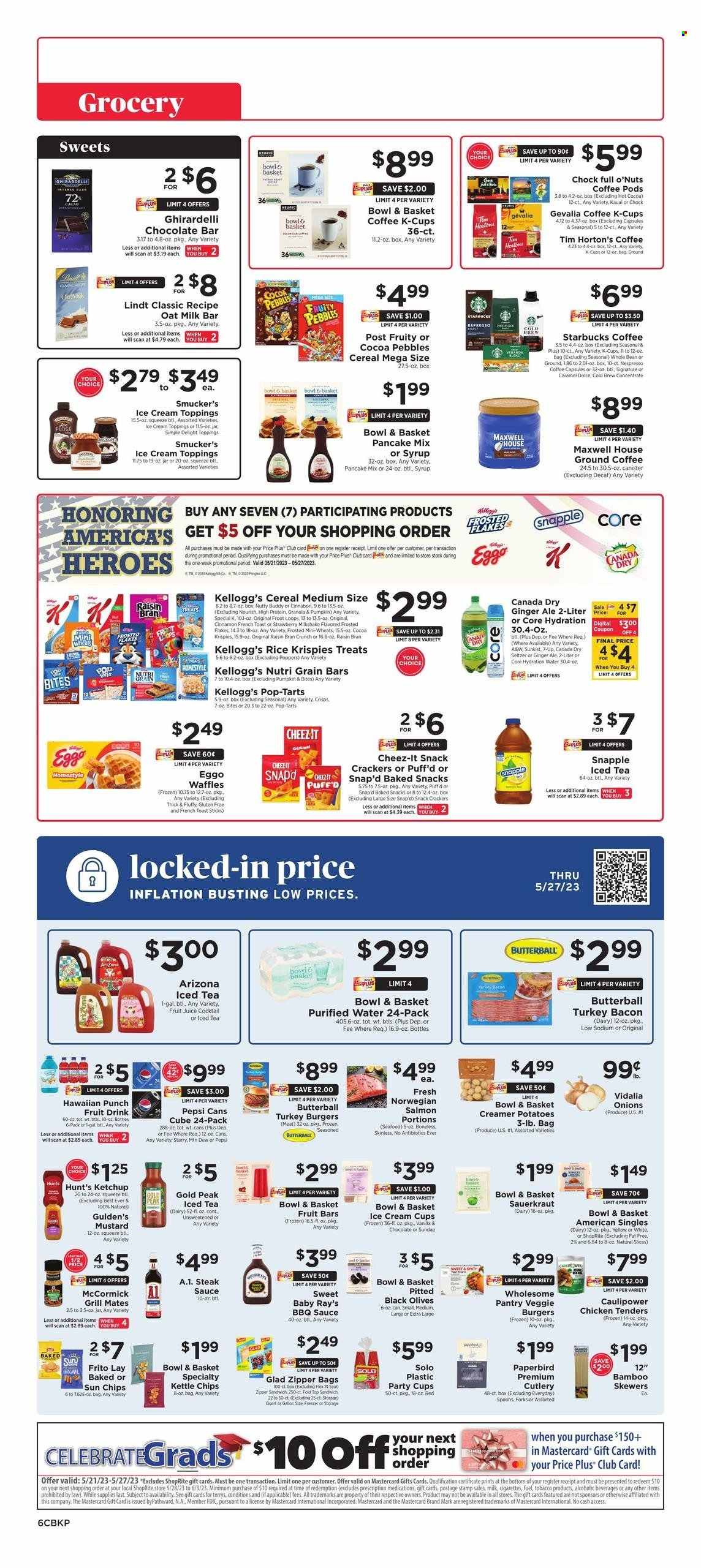 ShopRite ad - 05/21/2023 - 05/27/2023. Page 6