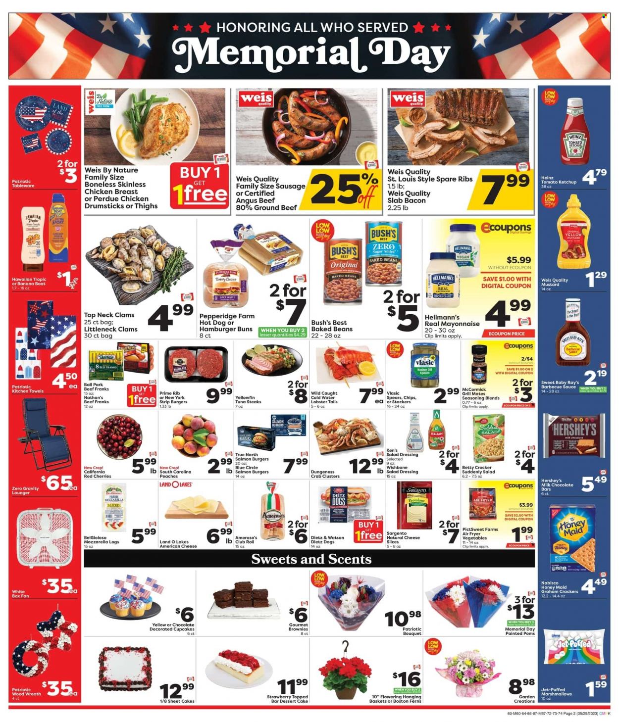 Weis ad - 05/25/2023 - 05/31/2023. Page 2