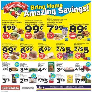 Hannaford Flyer - 05/28/2023 - 06/03/2023.