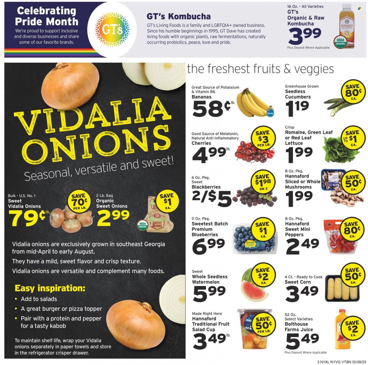 Hannaford ad - 05/28/2023 - 06/03/2023. Page 3