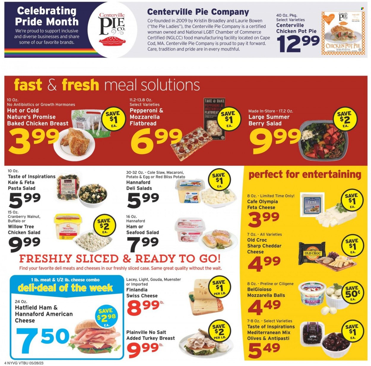 Hannaford ad - 05/28/2023 - 06/03/2023. Page 4