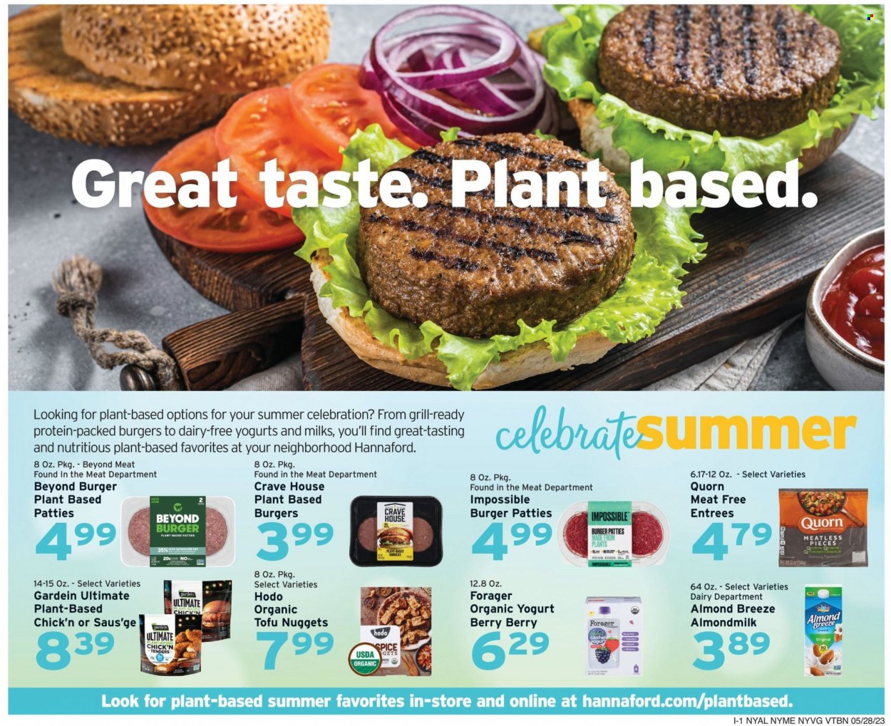 Hannaford ad - 05/28/2023 - 06/03/2023. Page 9