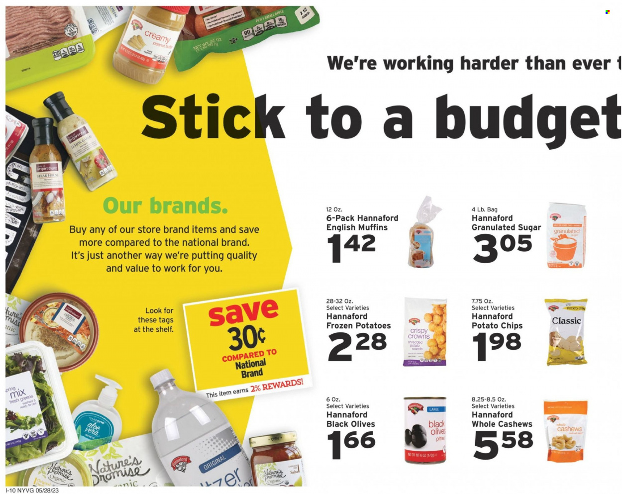Hannaford ad - 05/28/2023 - 06/03/2023. Page 18