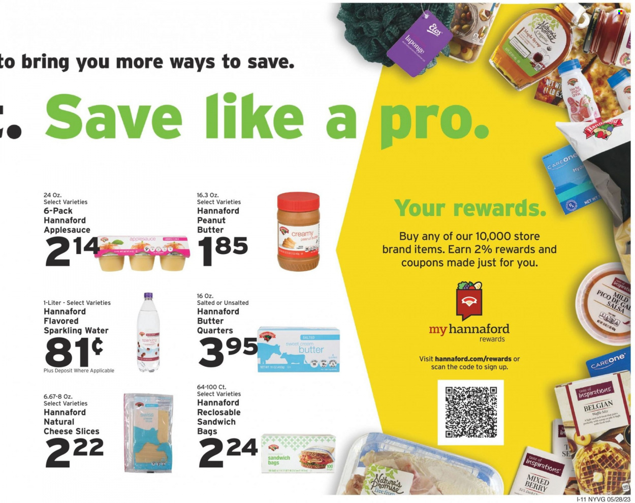 Hannaford ad - 05/28/2023 - 06/03/2023. Page 19