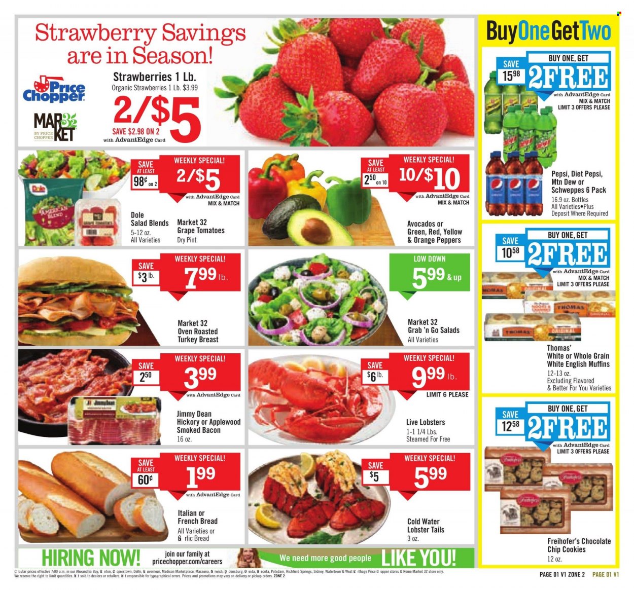 Price Chopper ad - 05/28/2023 - 06/03/2023. Page 1