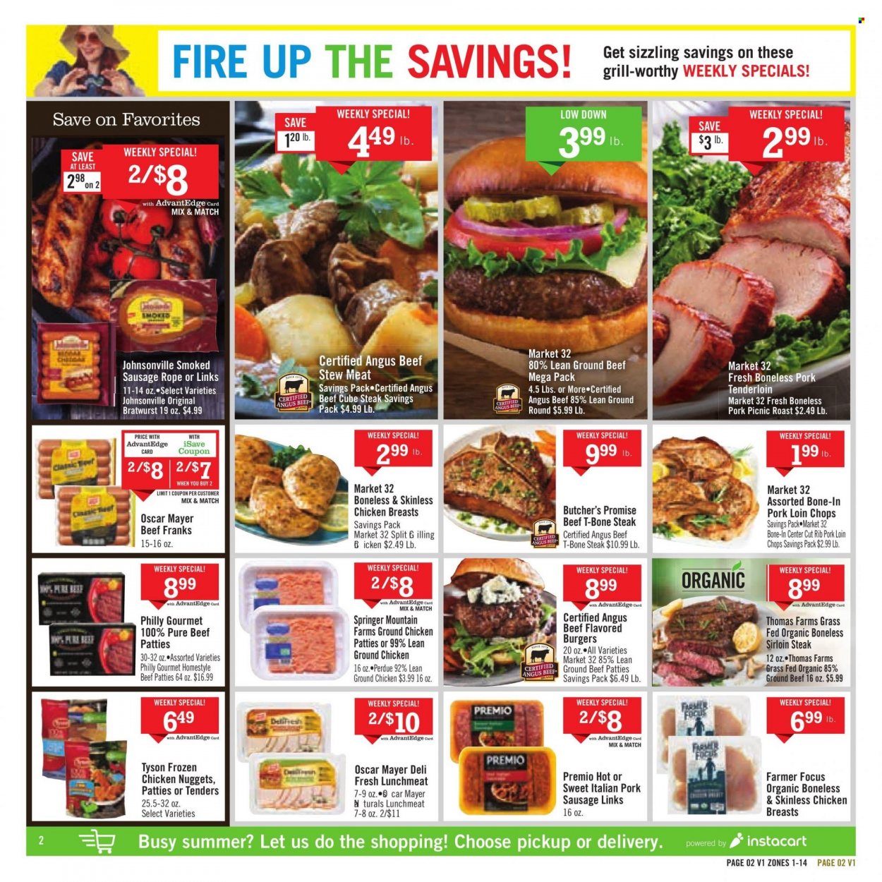 Price Chopper ad - 05/28/2023 - 06/03/2023. Page 2