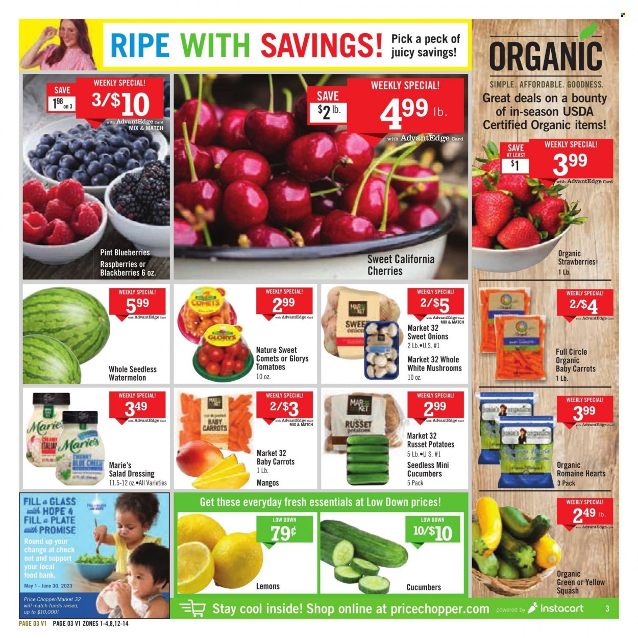 Price Chopper ad - 05/28/2023 - 06/03/2023. Page 3