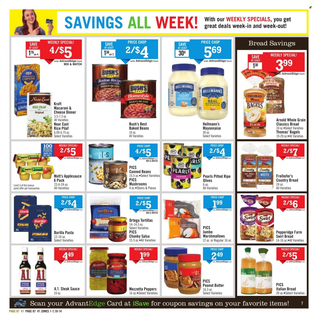 Price Chopper ad - 05/28/2023 - 06/03/2023. Page 7