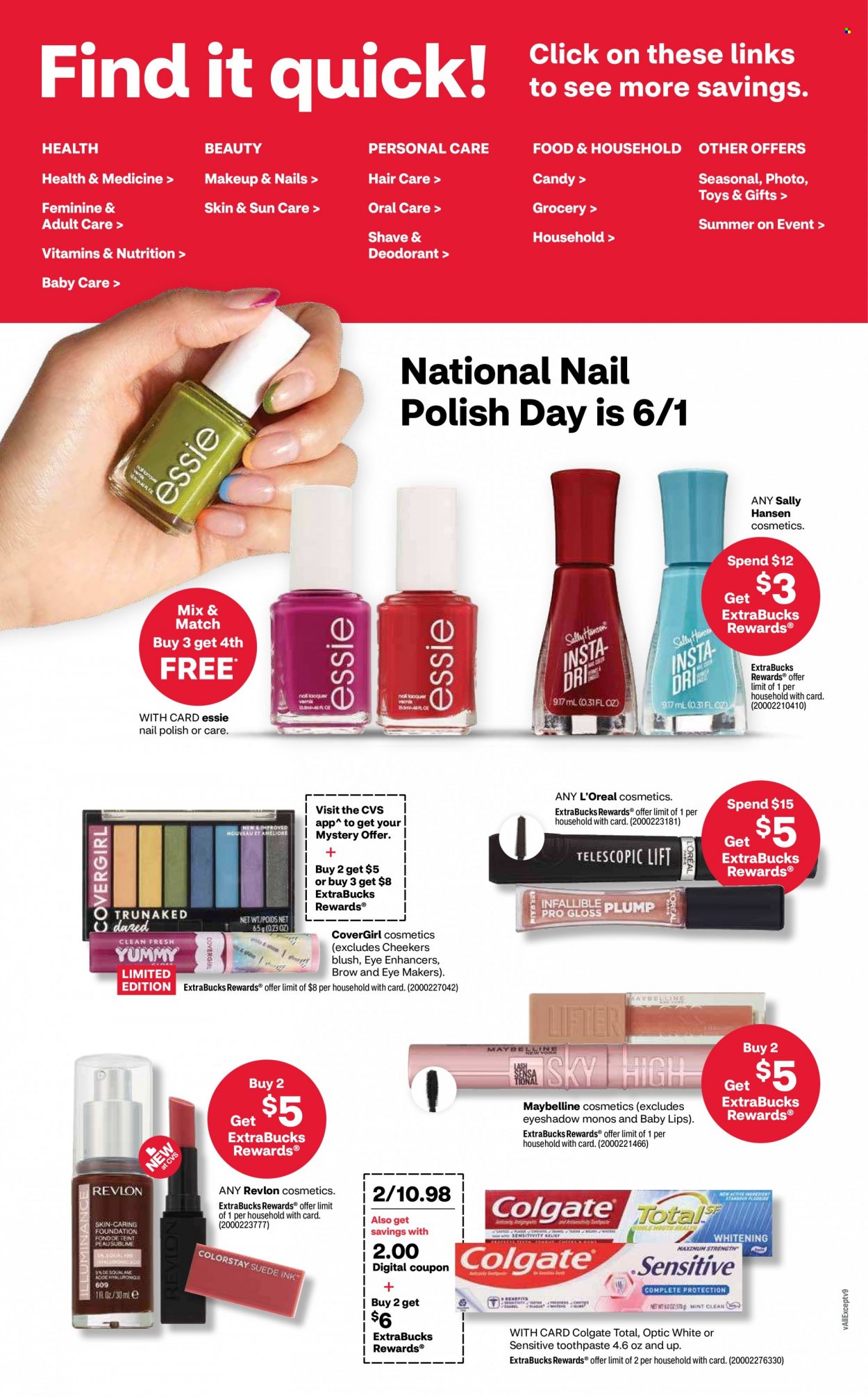 CVS Pharmacy ad - 05/28/2023 - 06/03/2023. Page 2
